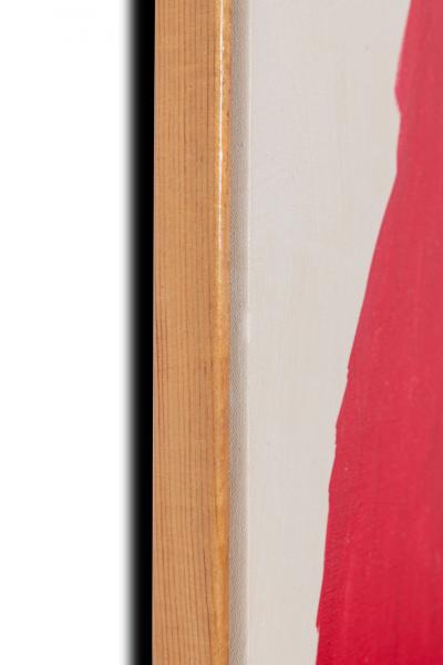After Friedel Dzubas Arch 1962 Abstract Acrylic Painting on Canvas