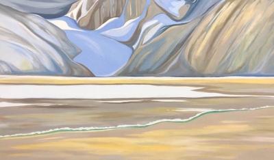 Afternoon Storm Approaching Kiwa Glacier