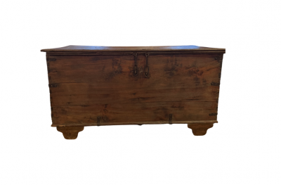 Aged Storage Trunk