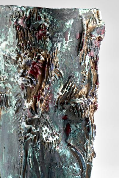 Agenore Fabbri Ceramic Vase by Agenore Fabbri