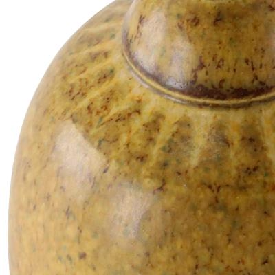 Agne Aronsson Small Scale Table Lamp in Sandy Tones by Agne Aronsson