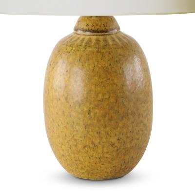 Agne Aronsson Small Scale Table Lamp in Sandy Tones by Agne Aronsson