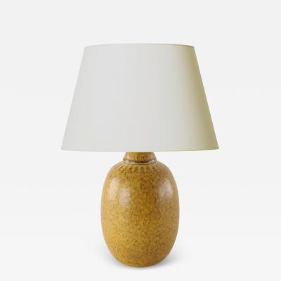 Agne Aronsson Small Scale Table Lamp in Sandy Tones by Agne Aronsson