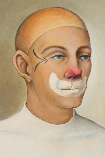 Agnello Clown by Robert Springfels 1949
