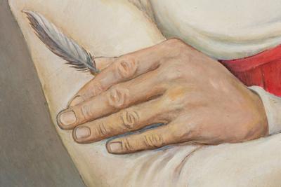 Agnello Clown by Robert Springfels 1949