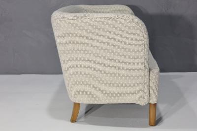 Agner Christoffersen Agner Christoffersen Settee in Kelly Wearstler Upholstery