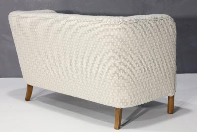 Agner Christoffersen Agner Christoffersen Settee in Kelly Wearstler Upholstery