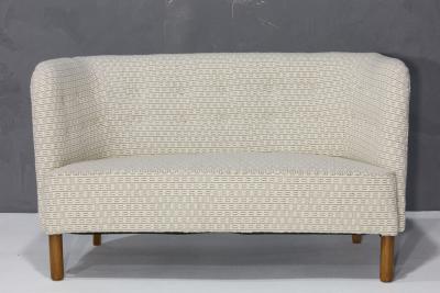 Agner Christoffersen Agner Christoffersen Settee in Kelly Wearstler Upholstery