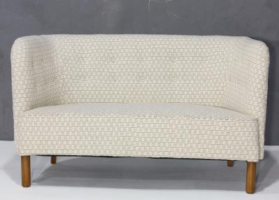 Agner Christoffersen Agner Christoffersen Settee in Kelly Wearstler Upholstery