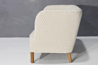 Agner Christoffersen Agner Christoffersen Settee in Kelly Wearstler Upholstery