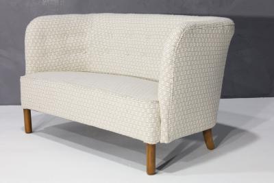 Agner Christoffersen Agner Christoffersen Settee in Kelly Wearstler Upholstery