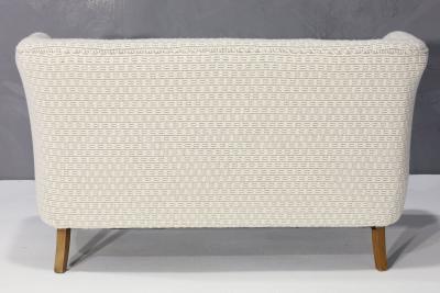 Agner Christoffersen Agner Christoffersen Settee in Kelly Wearstler Upholstery