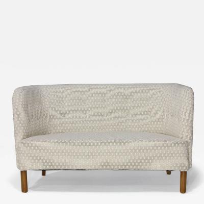 Agner Christoffersen Agner Christoffersen Settee in Kelly Wearstler Upholstery