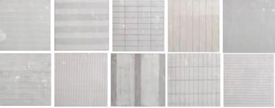 Agnes Martin Set of Ten Prints by Agnes Martin