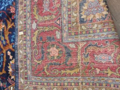 Agra Gallery Size Carpet Birds of Love 611 x 173 