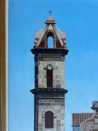 Agustin Gainza Agustin Gainza Oil Painting Wedding at The Havana Cathedral c1880 