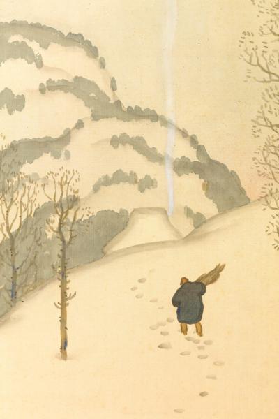 Aida Naohiko Scenes of the Twelve Months circa 1915 25