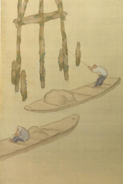 Aida Naohiko Scenes of the Twelve Months circa 1915 25