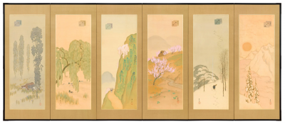 Aida Naohiko Scenes of the Twelve Months circa 1915 25