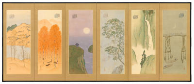 Aida Naohiko Scenes of the Twelve Months circa 1915 25