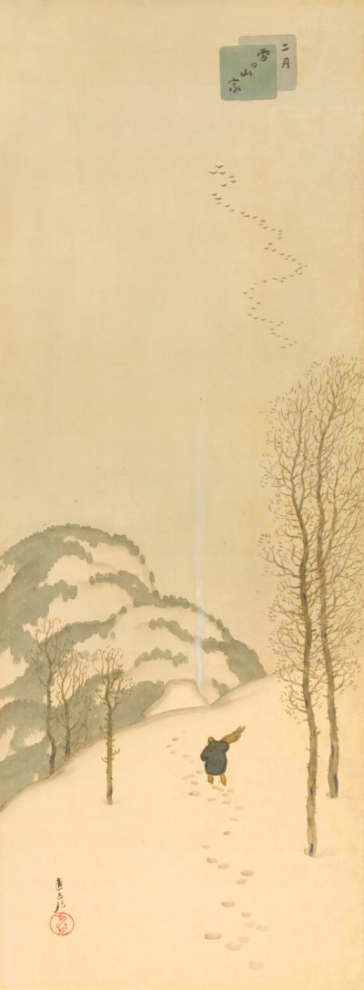 Aida Naohiko Scenes of the Twelve Months circa 1915 25