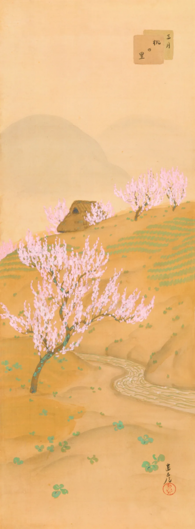 Aida Naohiko Scenes of the Twelve Months circa 1915 25