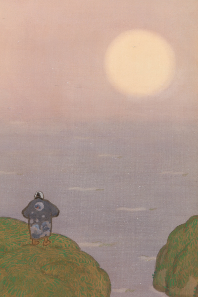 Aida Naohiko Scenes of the Twelve Months circa 1915 25