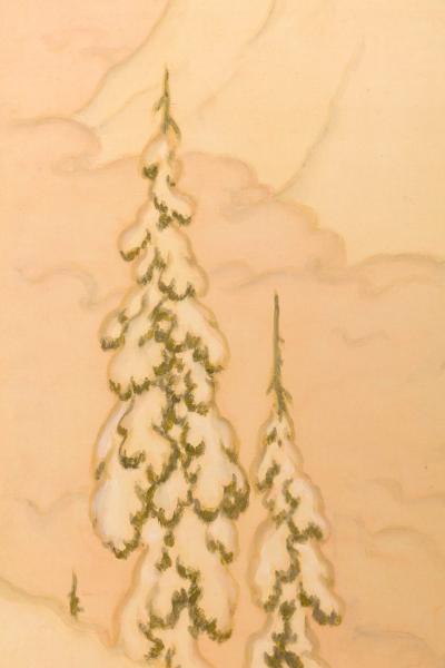 Aida Naohiko Scenes of the Twelve Months circa 1915 25