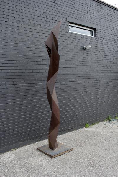 Aijiro Wakita The Rust Three Sculptures by Aijiro Wakita