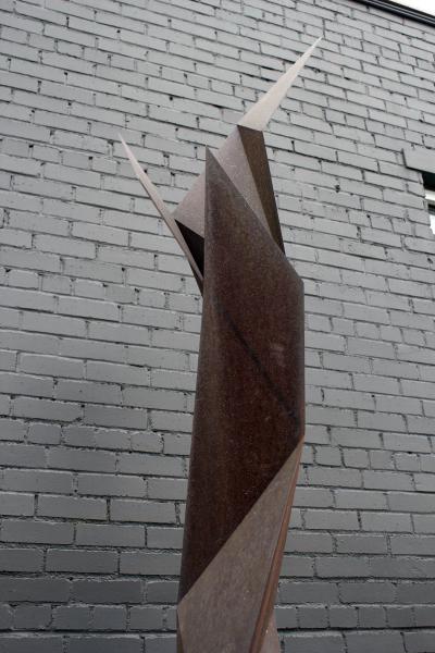 Aijiro Wakita The Rust Three Sculptures by Aijiro Wakita