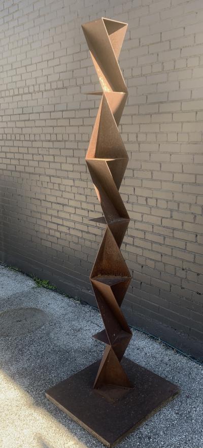 Aijiro Wakita The Rust Three Sculptures by Aijiro Wakita