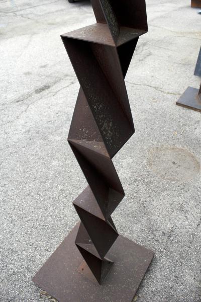 Aijiro Wakita The Rust Three Sculptures by Aijiro Wakita