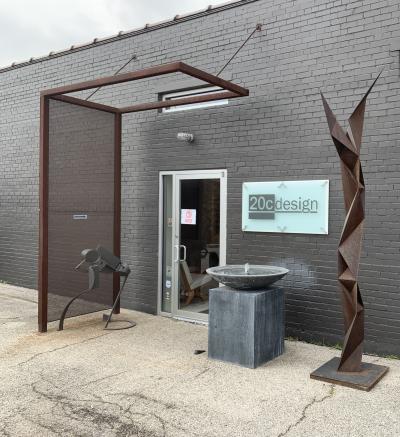 Aijiro Wakita The Rust Three Sculptures by Aijiro Wakita