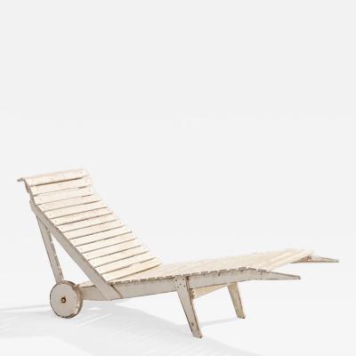 Aino Aalto Chaise Longue in Wood Finland 1950s