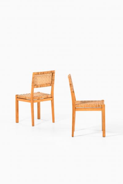 Aino Aalto Dining Chairs Model 615 Produced by Artek
