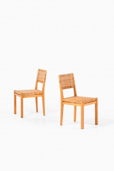 Aino Aalto Dining Chairs Model 615 Produced by Artek