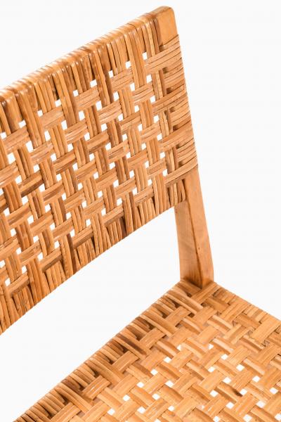 Aino Aalto Dining Chairs Model 615 Produced by Artek