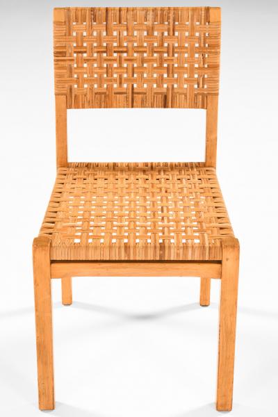 Aino Aalto Dining Chairs Model 615 Produced by Artek