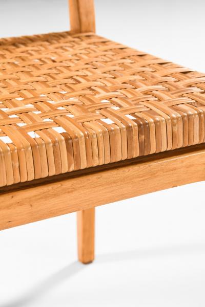 Aino Aalto Dining Chairs Model 615 Produced by Artek