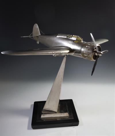 Airplane Breda 65 Italy World War Two Museum Model