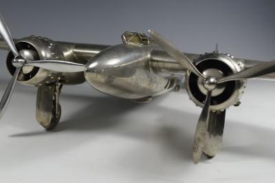 Airplane Display Model Aviation Salesman Sample Italy 1935 World Speed Record