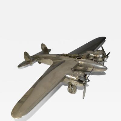 Airplane Display Model Aviation Salesman Sample Italy 1935 World Speed Record