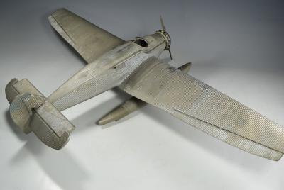 Airplane Model Junkers W 34 Seaplane Salesman Sample Factory Built 1926