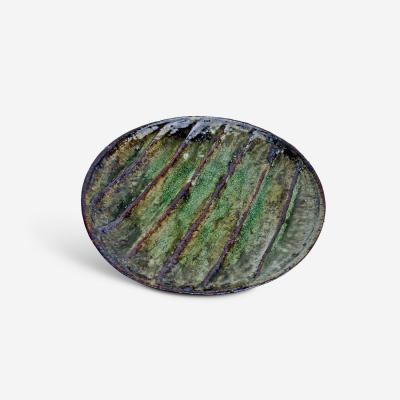 Akiko Hirai Fossil Plate