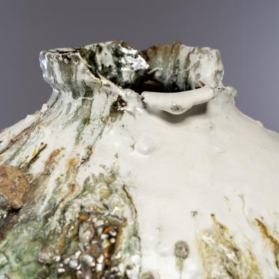 Akiko Hirai Izayoi Moon Jar