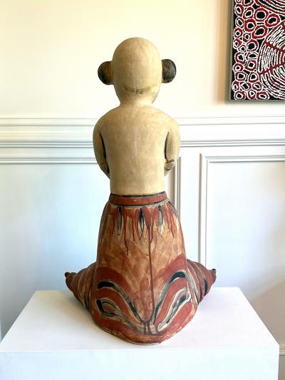 Akio Takamori Ceramic Figurative Sculpture by Akio Takamori Published