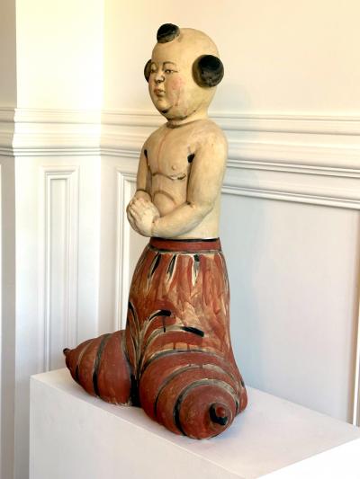 Akio Takamori Ceramic Figurative Sculpture by Akio Takamori Published