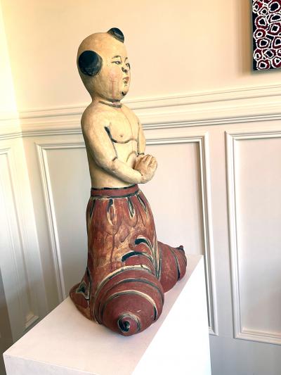 Akio Takamori Ceramic Figurative Sculpture by Akio Takamori Published