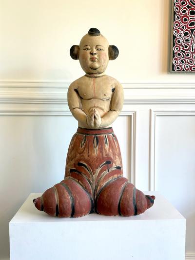 Akio Takamori Ceramic Figurative Sculpture by Akio Takamori Published