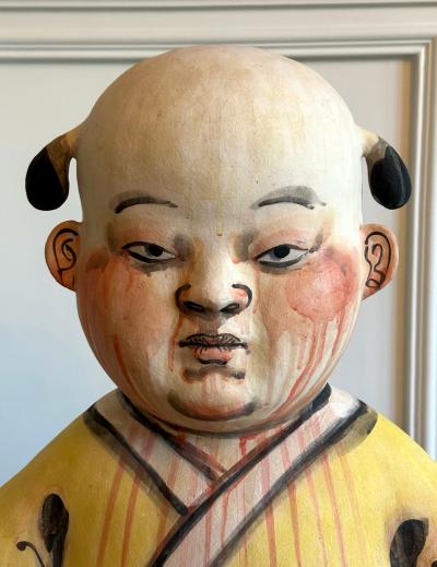 Akio Takamori Important Ceramic Sculpture Karako by Akio Takamori Exhibited and Published